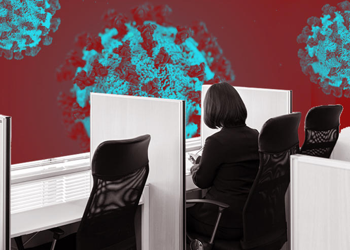 Help kill the corona virus in the office